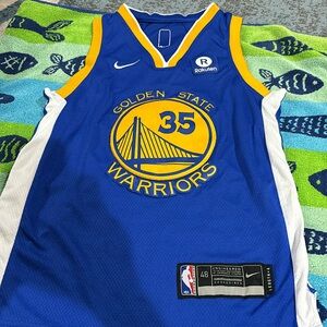 Kevin Durant Golden State Warriors Jersey Youth Large
